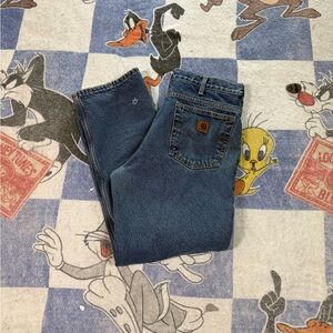 Carhartt fleece lined jeans